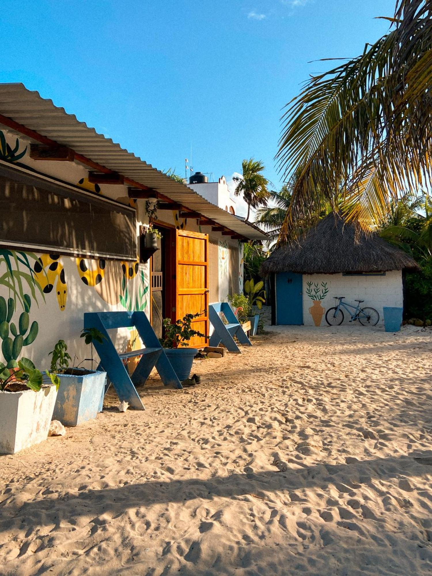 Pronoia Casa De Playa Villa Mahahual Exterior photo