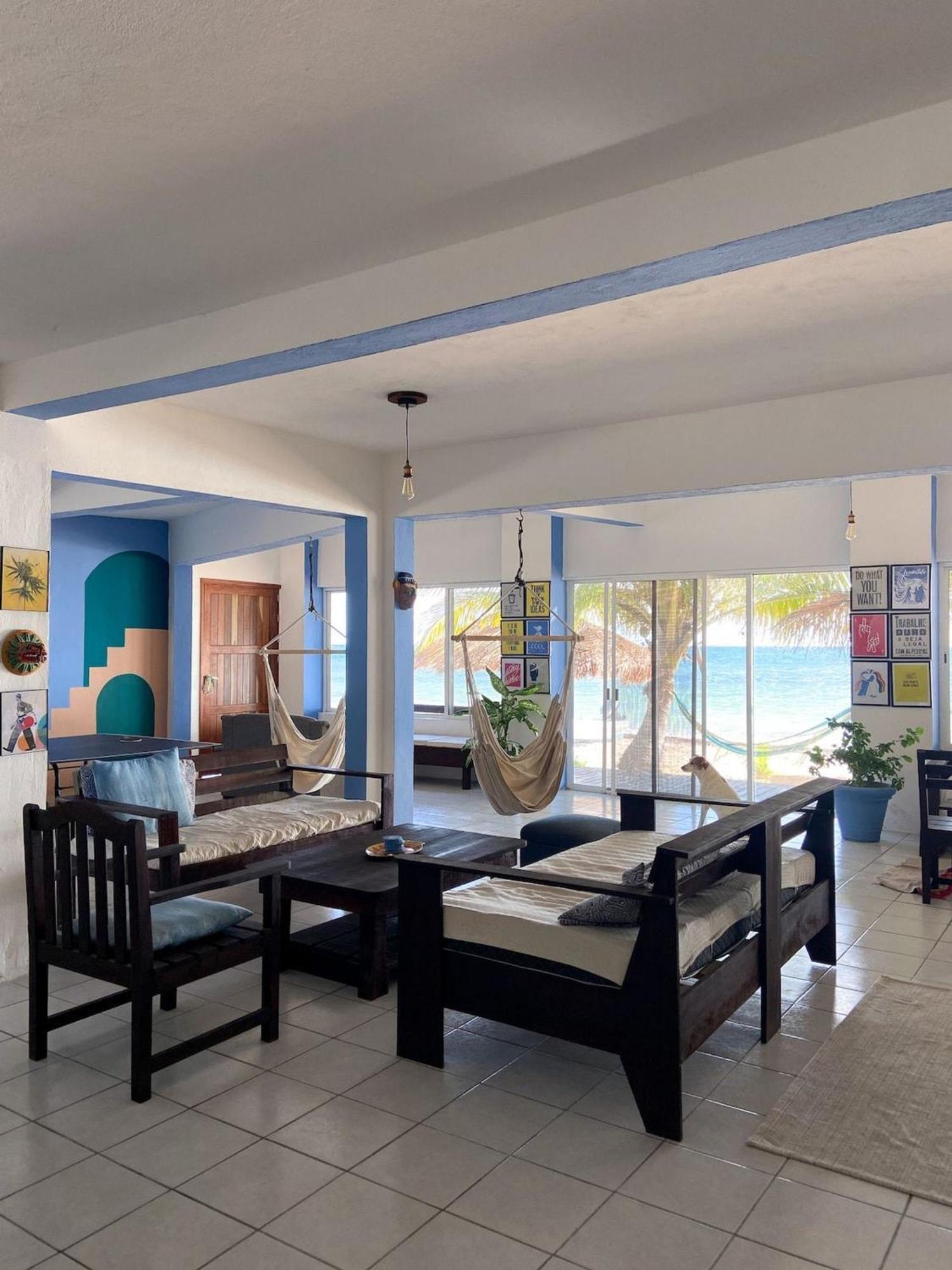 Pronoia Casa De Playa Villa Mahahual Exterior photo