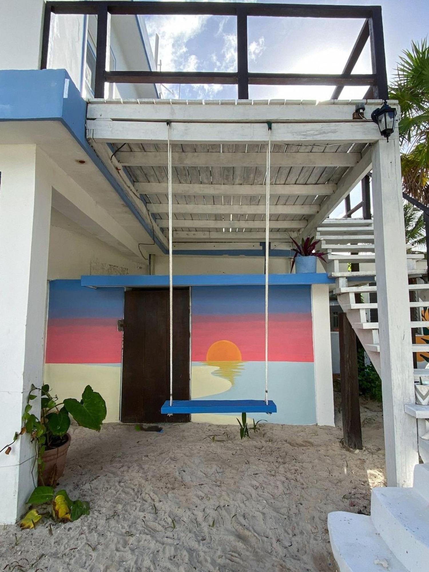 Pronoia Casa De Playa Villa Mahahual Exterior photo