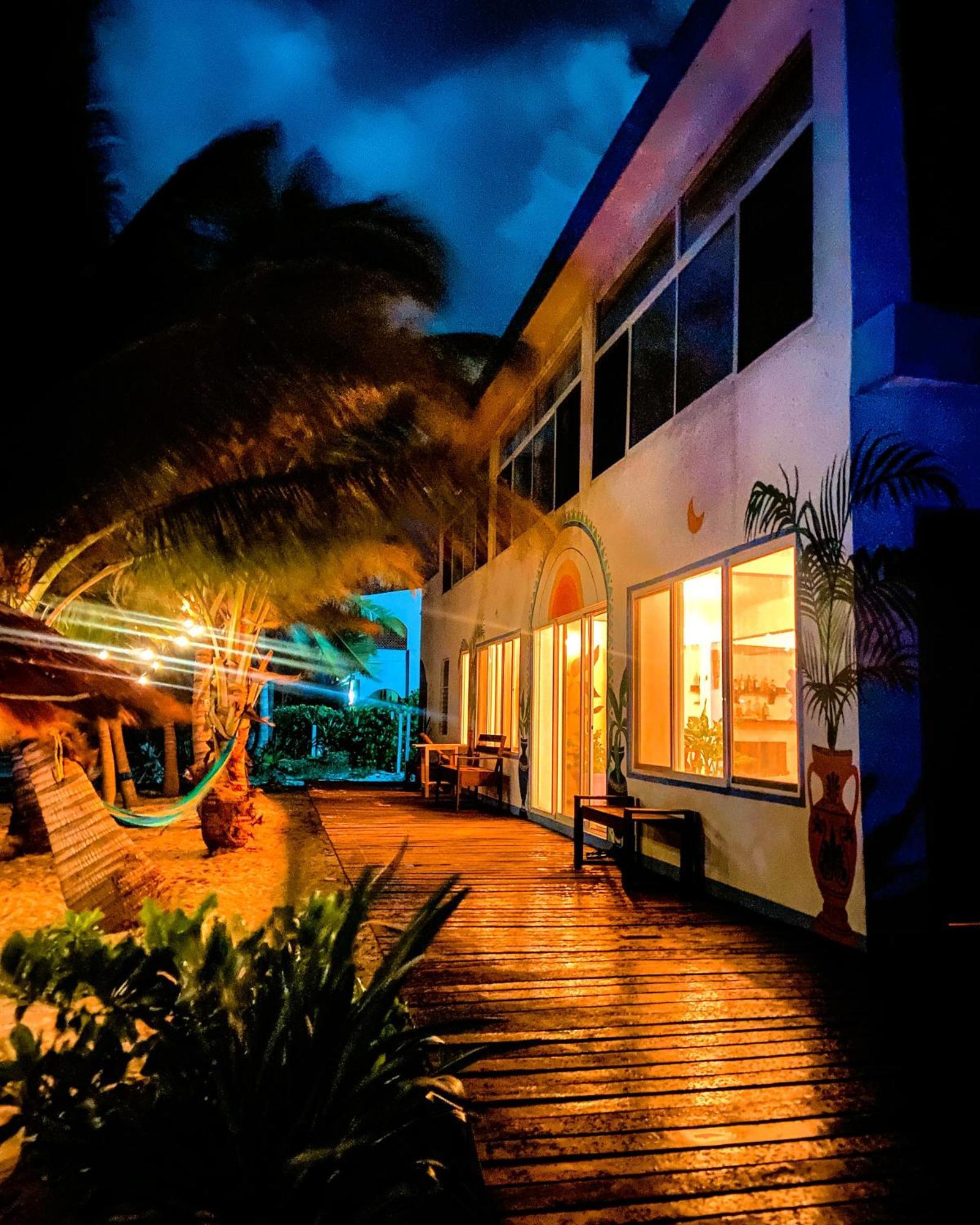 Pronoia Casa De Playa Villa Mahahual Exterior photo